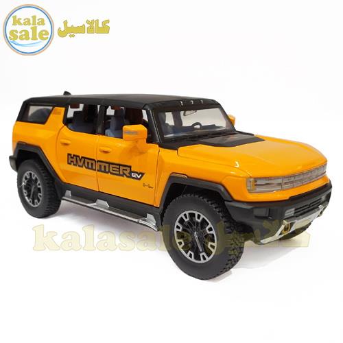 ماکت فلزی ماشین هامر GMC Hummer EV